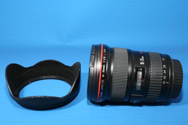 綺麗な商品です　EF16ー35mmF2.8L 　USM