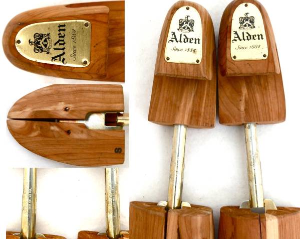 美品　オールデン　シューツリー　シューキーパー　Sサイズ シューキーパー シューツリー Alden ALDEN 極上☆オールデン