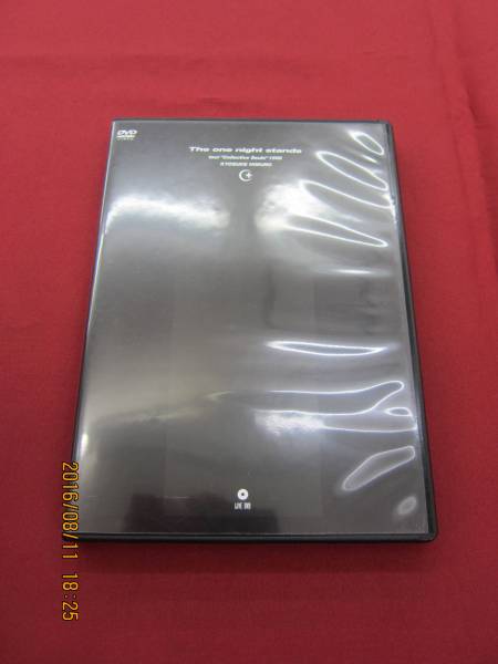 氷室京介THE ONE NIGHT STANDS 1998 [DVD] 【中古】