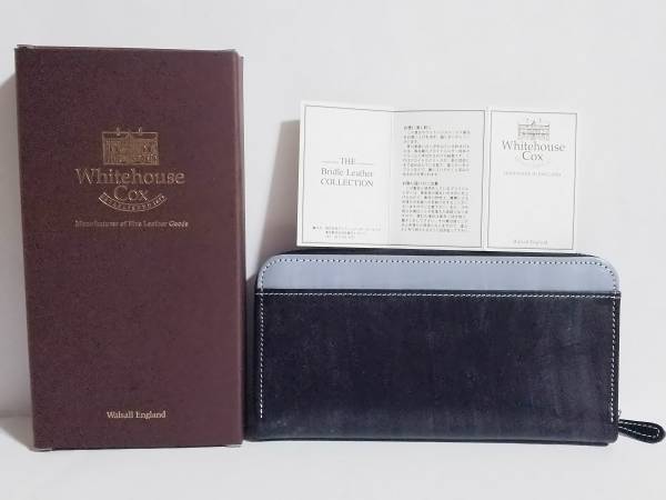 限定，ホワイトハウスコックス，長財布，ユナイテッドアローズ