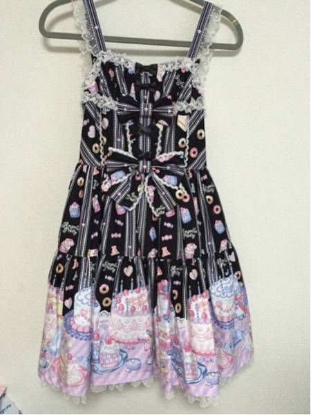 Angelic Pretty アンジェリックプリティー ジャンスカ JennyFaxと