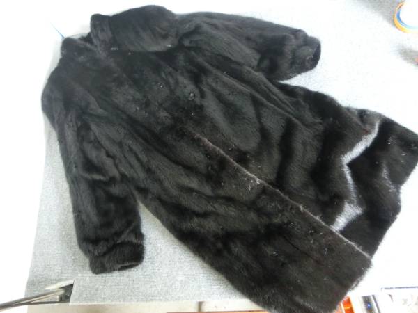 ◆SAGA MINK サガミンク Belle Vison 毛皮コート