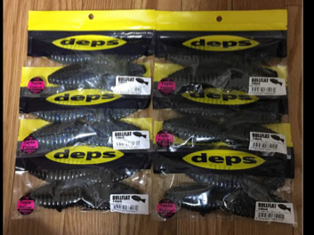  デプス ブルフラット4.8 6袋セット サカマタシャッド(パドルテール)｜売買されたオークション情報、yahooの商品情報をアーカイブ公開 - オークファン パドルテール