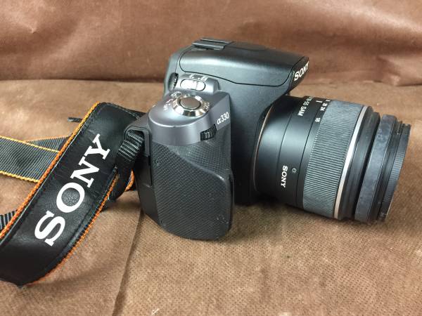★SONY α330 ズームレンズキット DSLR-A330★