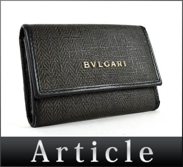 BVLGARI ブルガリ ウィークエンド 6連キーケース ブランド名:BVLGARI