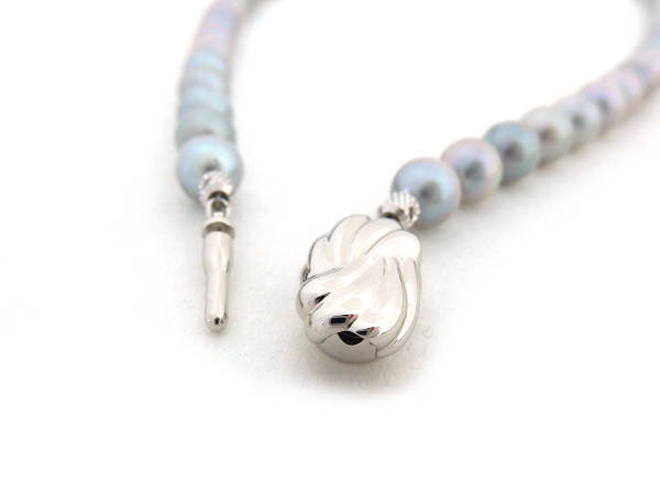 1円 美品 ベビーパール ネックレス 真珠 計3点セット CR240_3