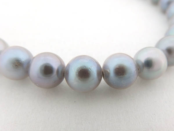 1円 美品 ベビーパール ネックレス 真珠 計3点セット CR240_8