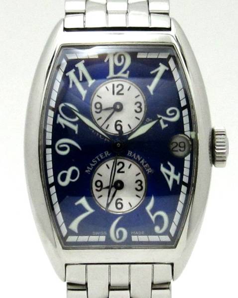 ◎（フランクミュラー）5850 マスターバンカー メンズ　197万円