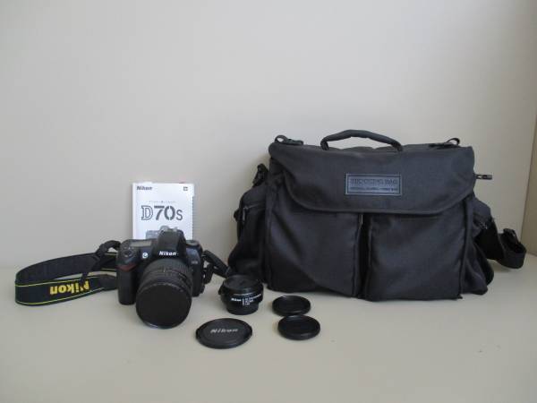 nikon ニコン デジタル一眼レフ d70s レンズAF nikkor24-85mm Nikon