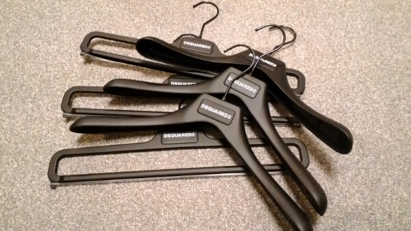 【即決！】DSQUARED2 ディースクエアード ジャケット ハンガー