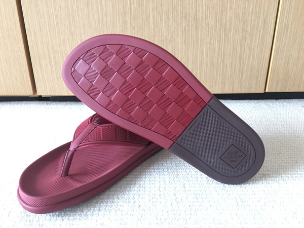 新品 定価12万 国内正規 LEON ルイ ヴィトン7 ダミエ サンダル