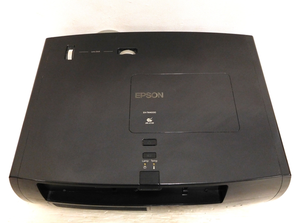 エプソン液晶プロジェクター EH-TW4000 ★中古品★ 中古 EPSON EH-TW4000 dreamio ホームプロジェクター T2006833 家電