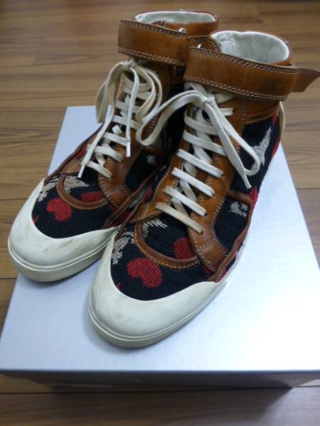 ◆ヴィヴィアン Vivienne Westwood Man ハイカットスニーカー◆