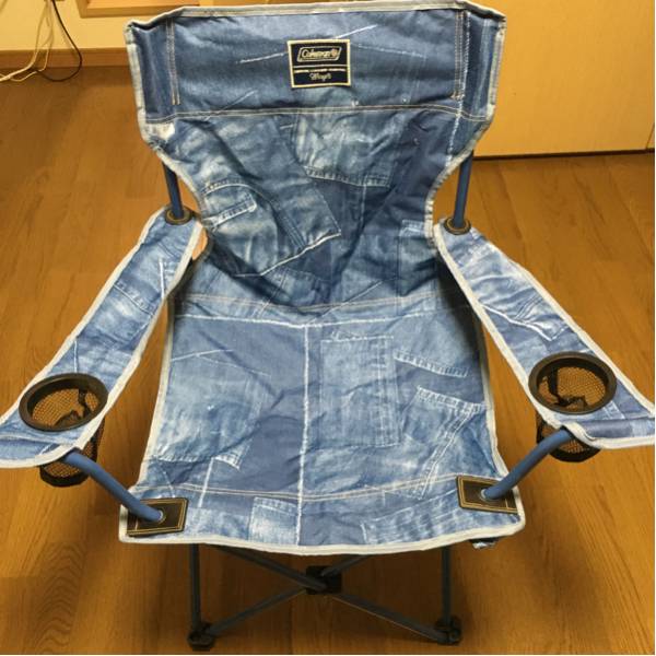 デニム Coleman 廃盤品Coleman × Monroコールマン ILリゾートチェア IL