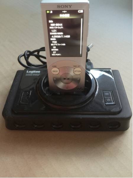 SONY NW-S644 8GB スピーカー付き