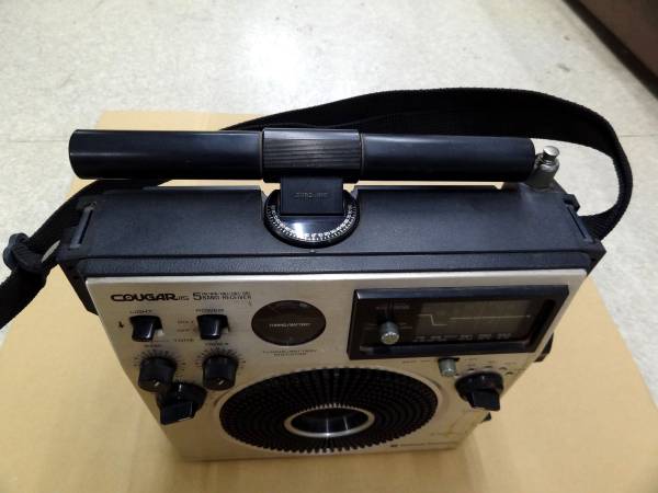 ジャンク？ナショナル パナソニック クーガー RF-1150 ラジオ