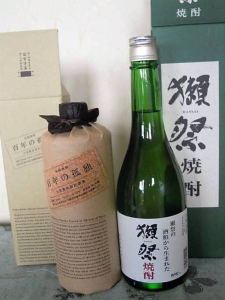 ☆祝燕フェア☆百年の孤独＆獺祭焼酎(720ml)セット＋旨い肴 【公式通販】