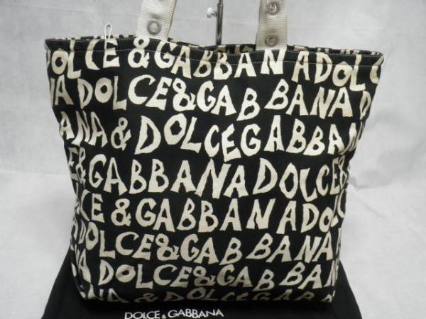 ★ドルチェ&ガッバーナ 大き目 トートバッグ 保存袋 ドルガバ