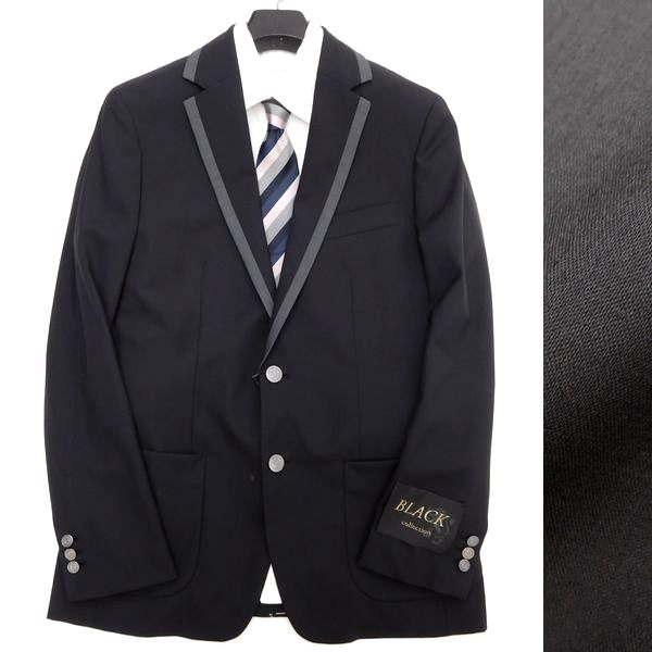 3.1万 LINEA DOMIZIA BLACK collection シルク混 テーラード