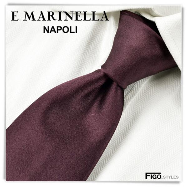 M*k様 E. Marinella ナポリ シルクネクタイ ボルドー M*k様 E. Marinella ナポリ シルクネクタイ ボルドー TIES NEW