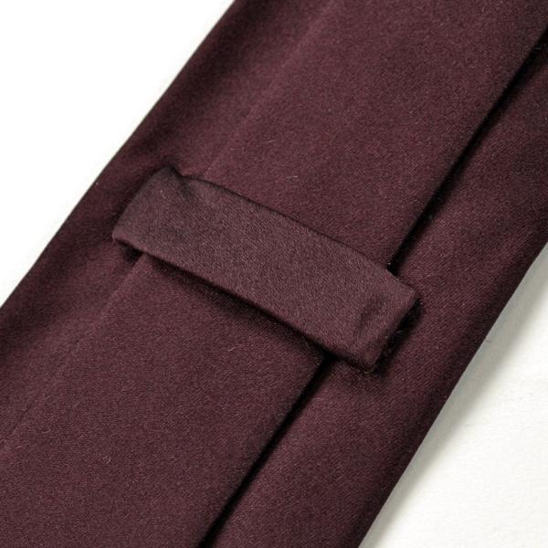 M*k様 E. Marinella ナポリ シルクネクタイ ボルドー TIES NEW