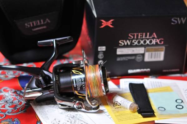13 ステラ SW 5000 PG STELLA シマノOH後未使用です。 公式販売サイト