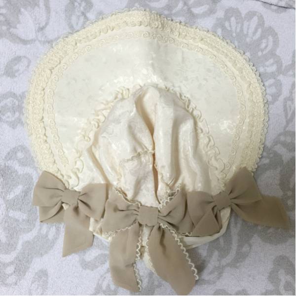 新品アンジェリックプリティハーフボンネット生成Angelic Pretty