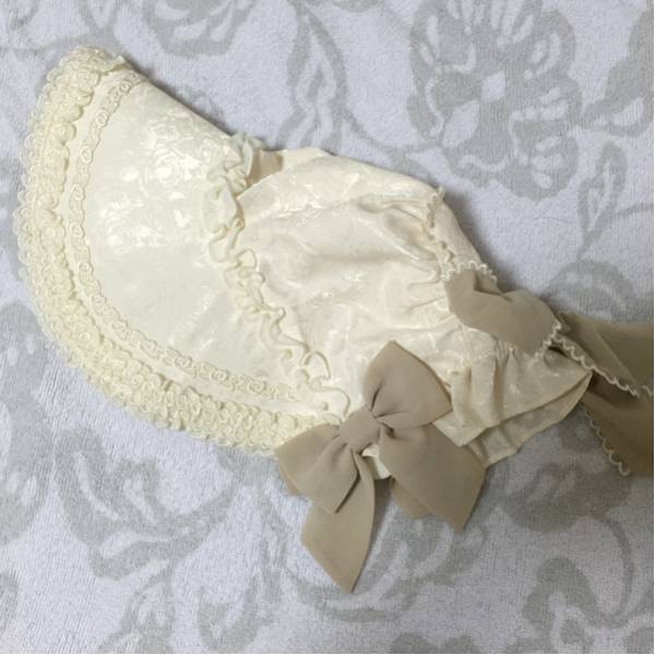 新品アンジェリックプリティハーフボンネット生成Angelic Pretty