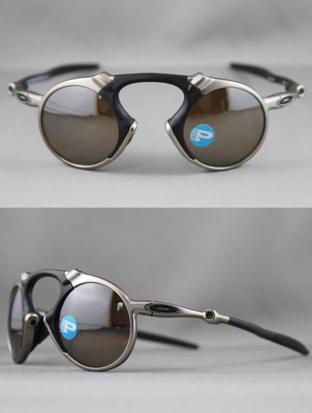 ☆訳あり☆OAKLEY/オークリー MADMAN/マッドマン☆偏光レンズ