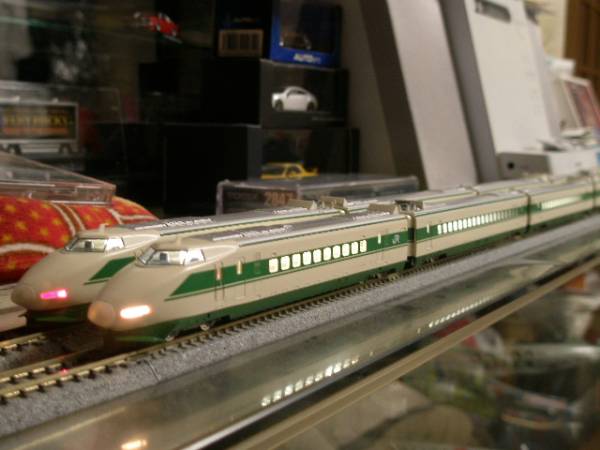 TOMIX製92625・JR200系2000番代☆東北上越新幹線16両編成☆