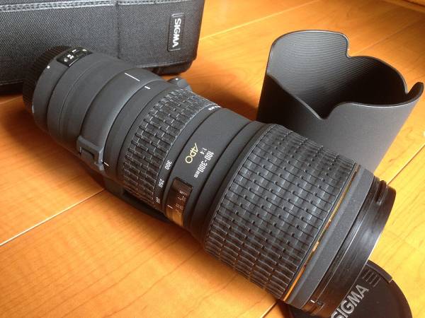 SIGMA　シグマ　100-300mm F4 EX HSM APO IF　SAマウント希少品
