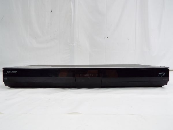 767☆SHARP☆BD-S520☆AQUOS ブルーレイレコーダー☆送料500円 xvpbvx
