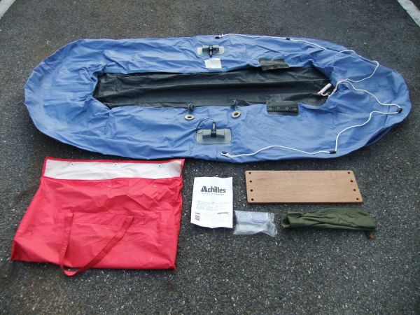 Achilles★アキレス ゴムボート ローボート型式不明★中古