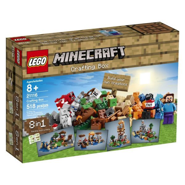 LEGO Minecraft 21116 Crafting Box 並行輸入品