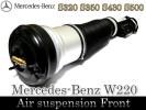 【新品 税込】 ベンツ W220 S430 S500 エアサス フロント