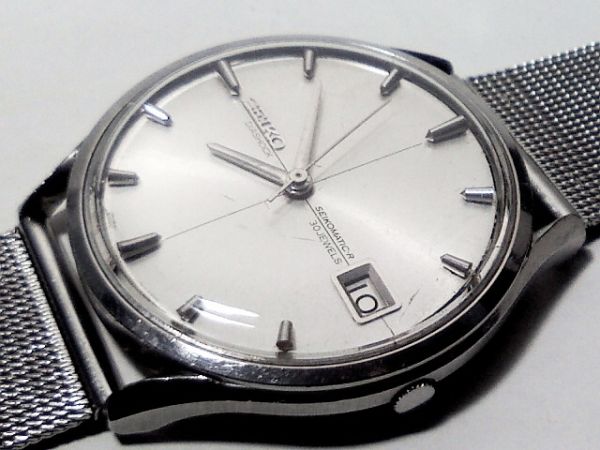 ◇S52◇SEIKO/セイコー◇SEIKOMATIC-R◇1965年製♂30石自動