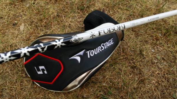 ☆ツアーステージ X-FW #5 18度 FUBUKI K70 S スポーツ別 ゴルフ