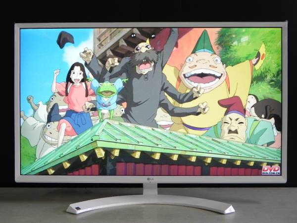 [G479]ほぼ新品★LG 32MP58HQ-W♪31.5インチ7イド液晶♪LED