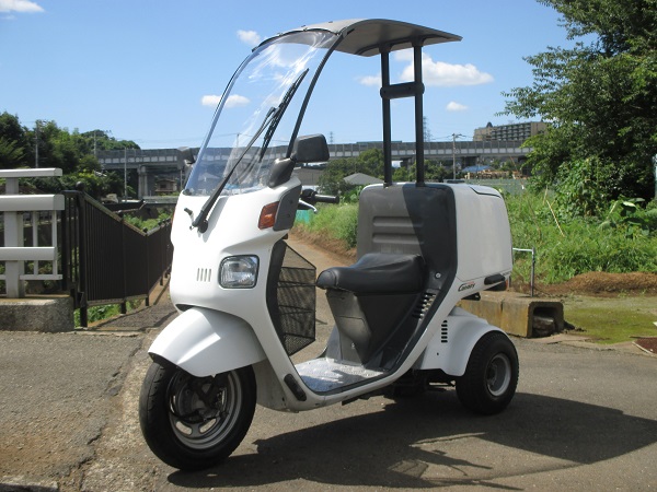 TA02-15番台　ジャイロキャノピー　ミニカー仕様　ワゴンタイプ