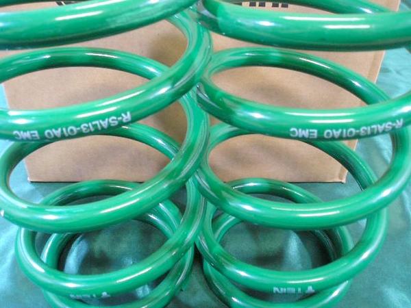 アルファードANH10W 15W MNH10W 15WテインTEIN車高調 スプリング