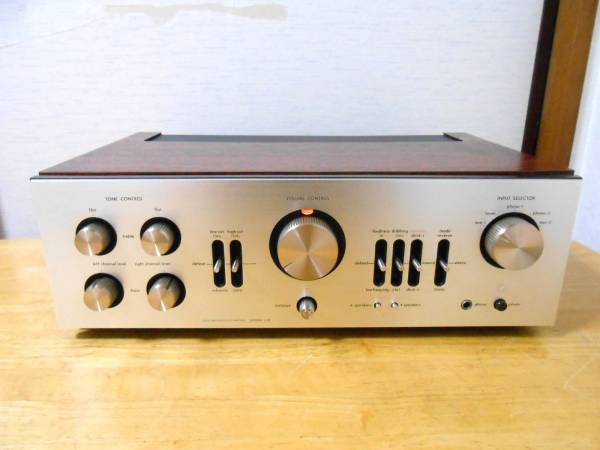 LUXMAN L-80V プリメインアンプ ジャンク ラックスマン L-80