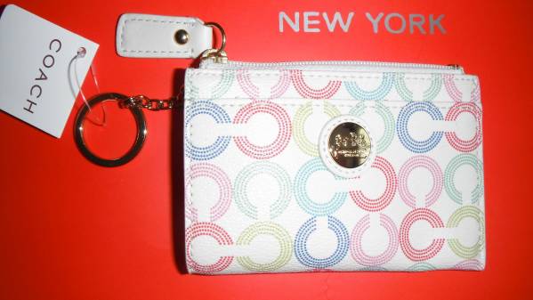 コーチ　　　コインケース　　新品　　送料無料！！