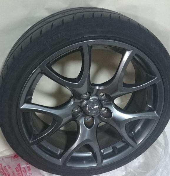 ☆801 マツダRX-8 純正 アルミ鍛造ホイール 19インチ 4本 mazda RX-8