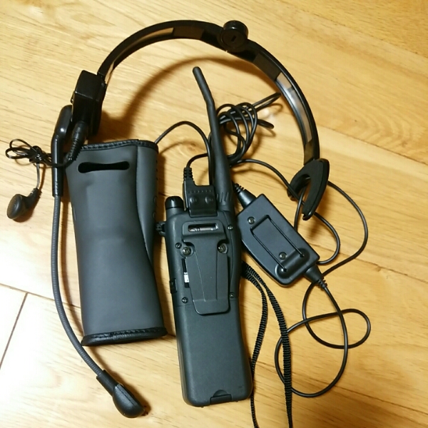 STANDARD HX632D ピコスケ特定小電力ハンディトランシーバー③