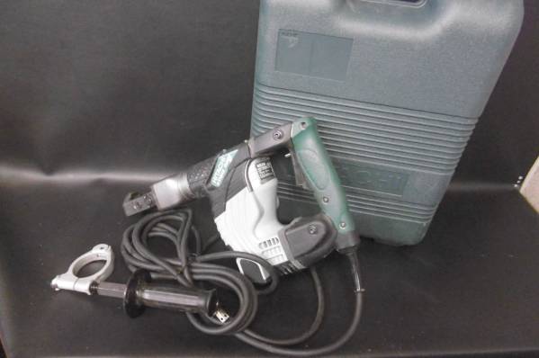 HITATI 日立 電動ハンマ H41SA2(S) ケース付