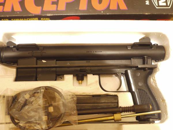 インターセプター　MGC M76 即決】MGC S&W M76 インターセプター