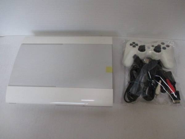 PS3 本体 250GB ホワイト CECH-4000B LW