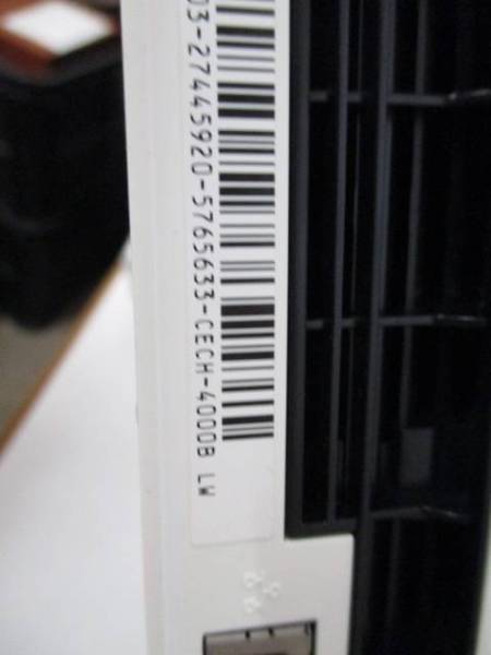 PS3 本体 250GB ホワイト CECH-4000B LW