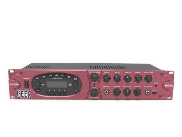 LINE6 POD XT PRO アンプ シミュレーター ペダル 付 F2021912