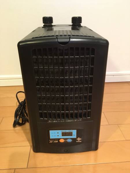 訳有】ゼンスイ 水槽用クーラー ZC-100【ジャンク】